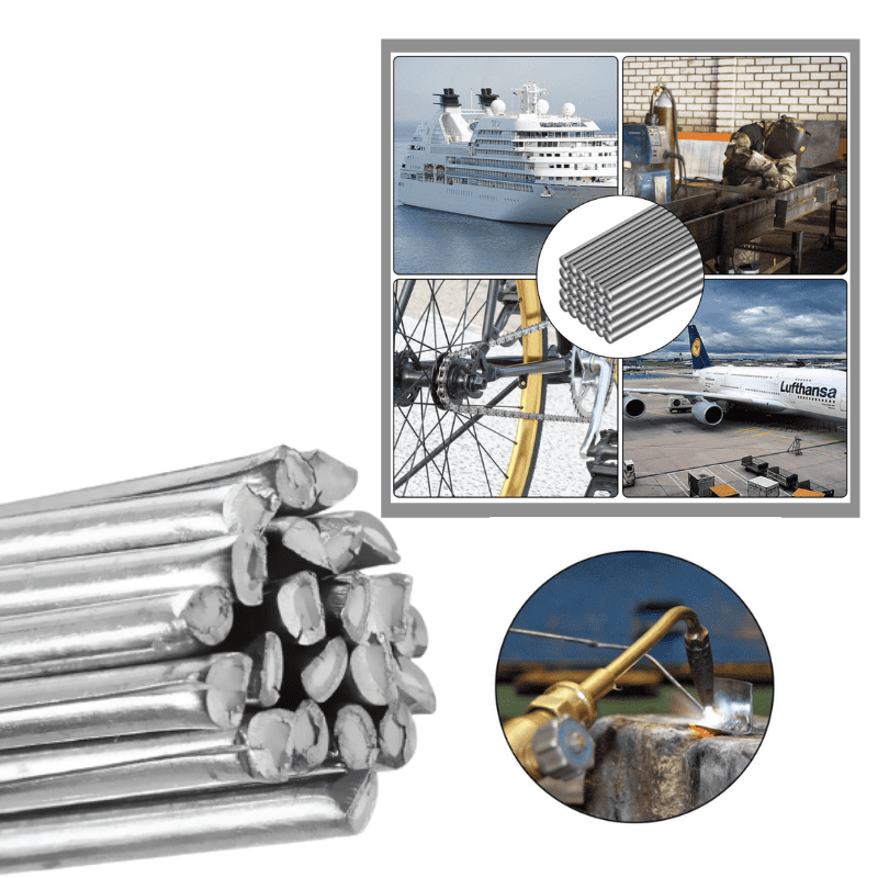 ALUMAX – Effortless Aluminum Welding Rods for DIY Projects