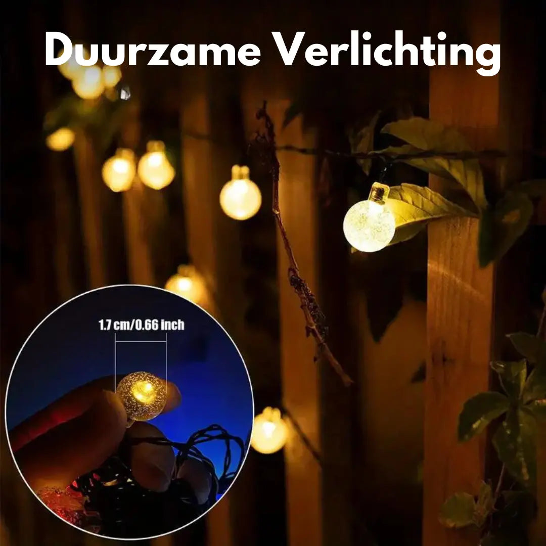 LUMINAIRE – Eco-Friendly Solar LED String Lights
