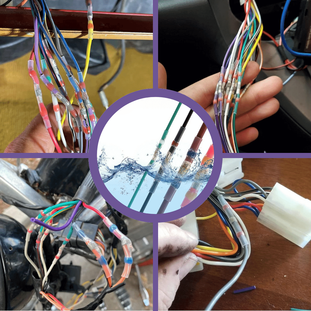 AQUACONNECT – Premium Waterproof Solder Wire Connectors