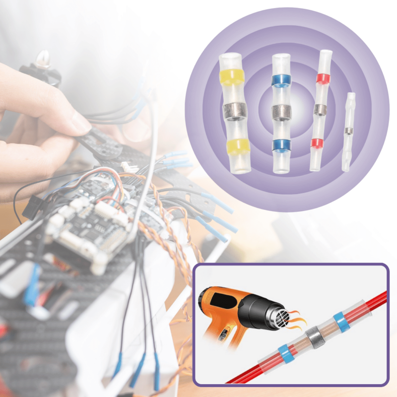 AQUACONNECT – Premium Waterproof Solder Wire Connectors