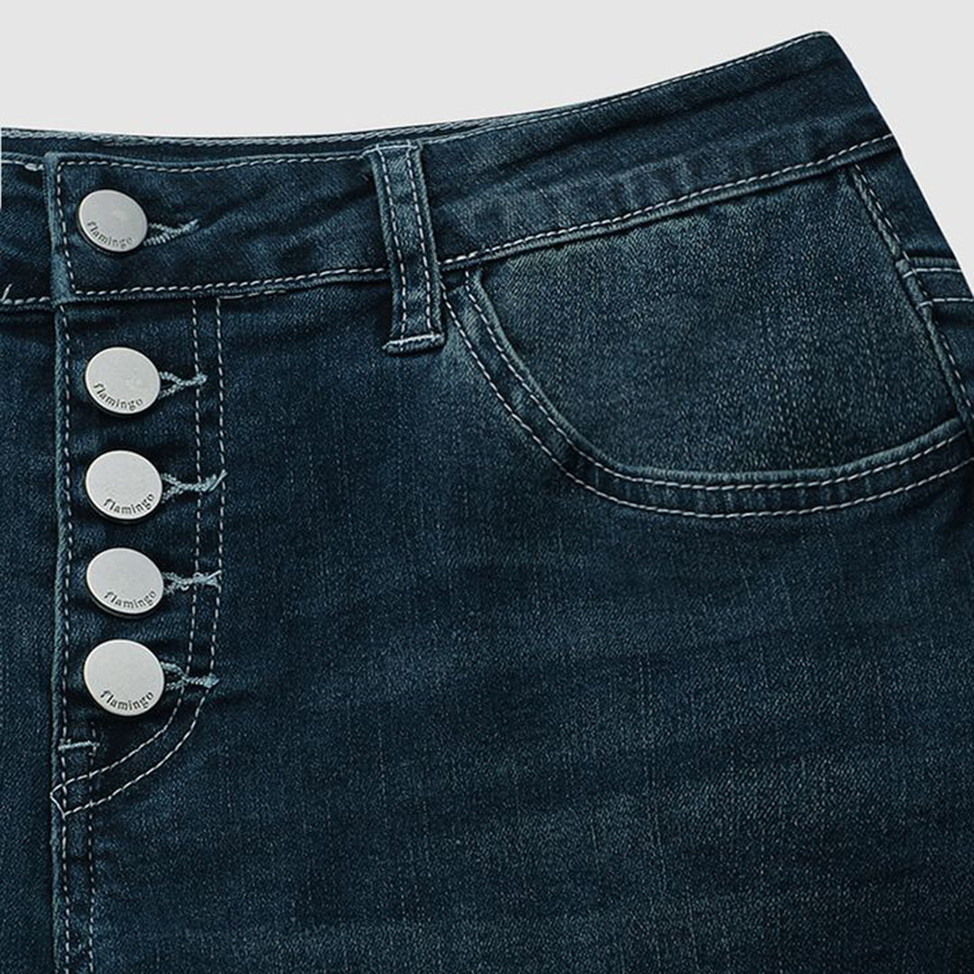 Stylish Women's Slim-Fit Comfortable Jeans
