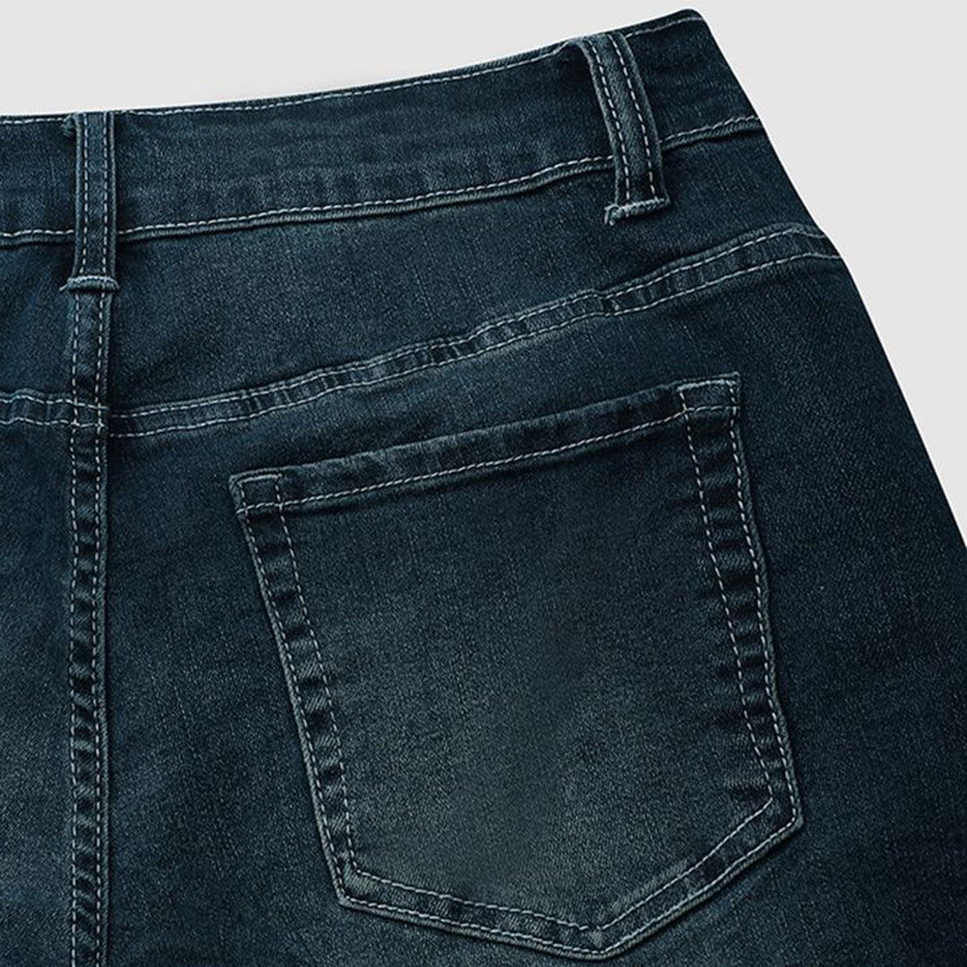 Stylish Women's Slim-Fit Comfortable Jeans