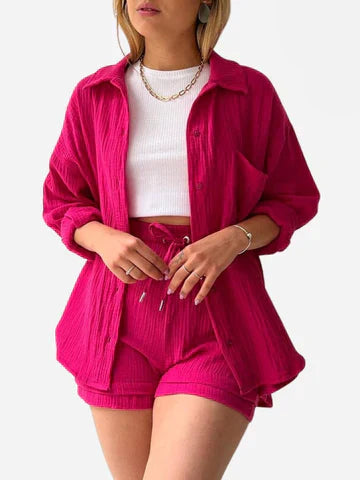 Cozy Women's Cotton Pajama Set