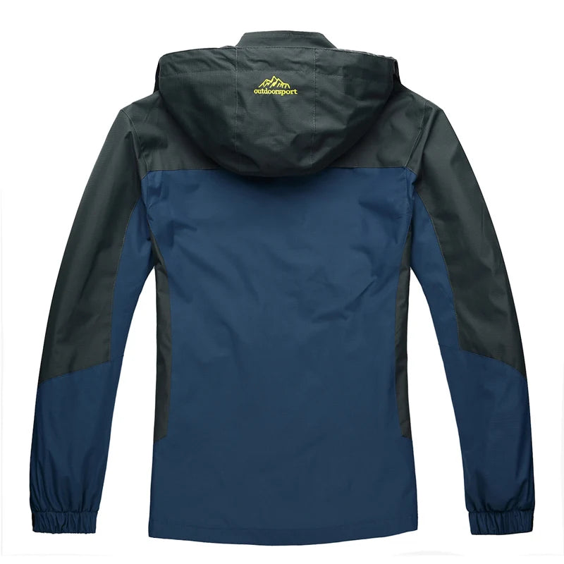 Men's Waterproof Hiking Windbreaker Jacket