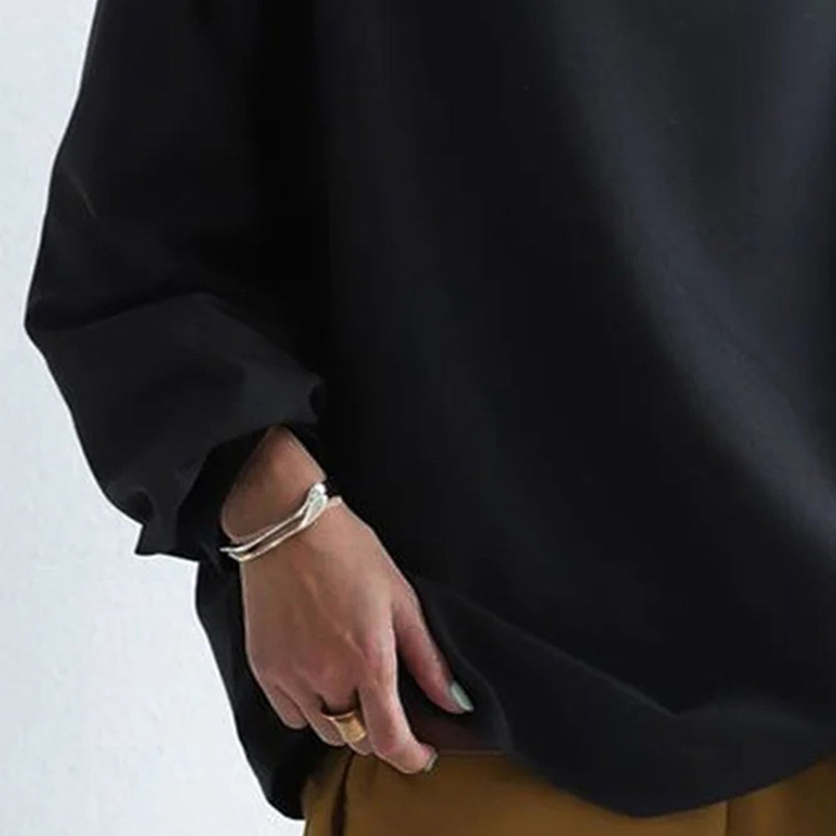 Chic High Neck Sweater for Fall
