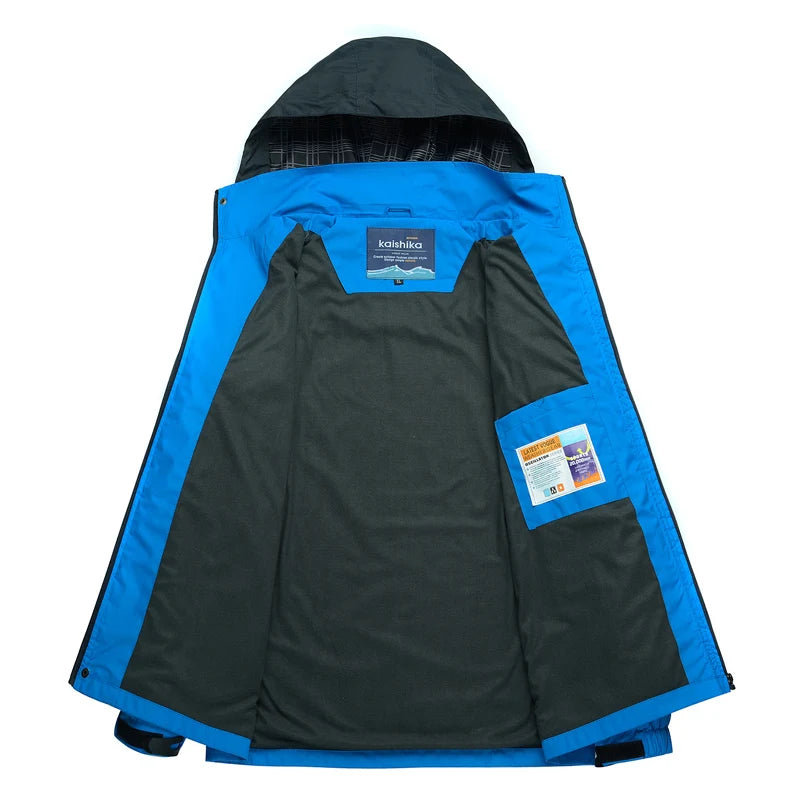 Men's Waterproof Hiking Windbreaker Jacket