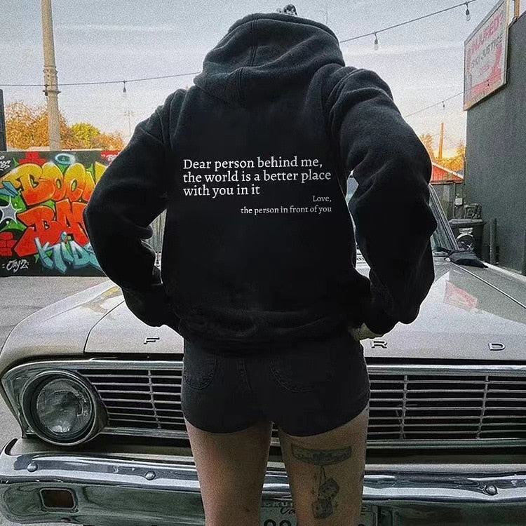 Angel™ Unisex Hoodie: Spread Love Stylishly