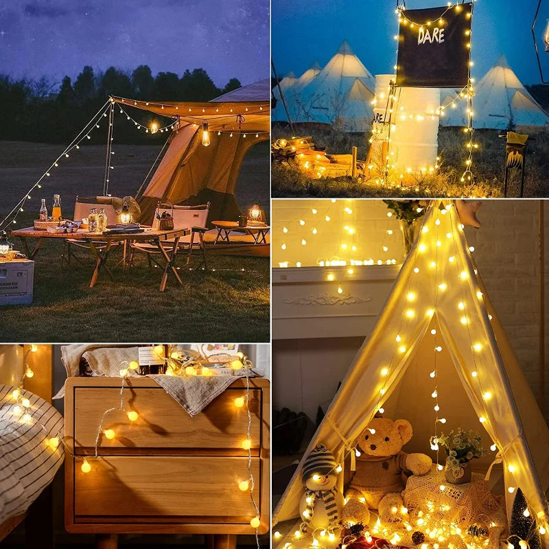 LUMINAIRE – Enchanting Solar-Powered Party Lights