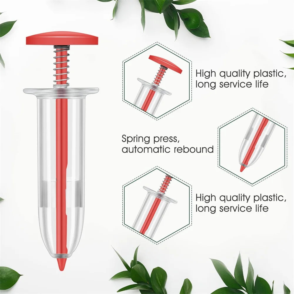 Precision Seed Dispenser for Even Sowing