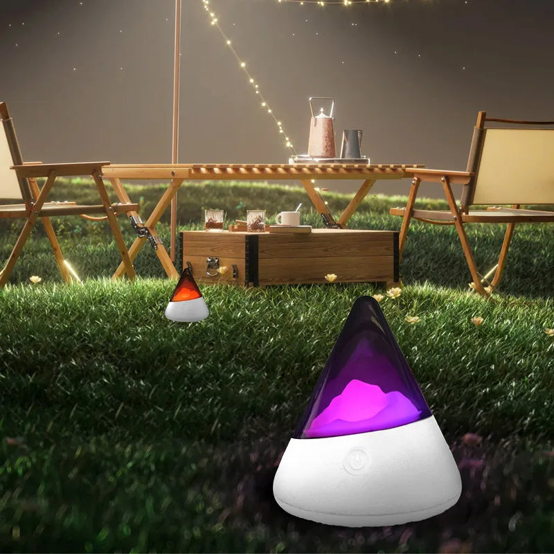 ICEFLARE – Stylish Wireless RGB Night Light