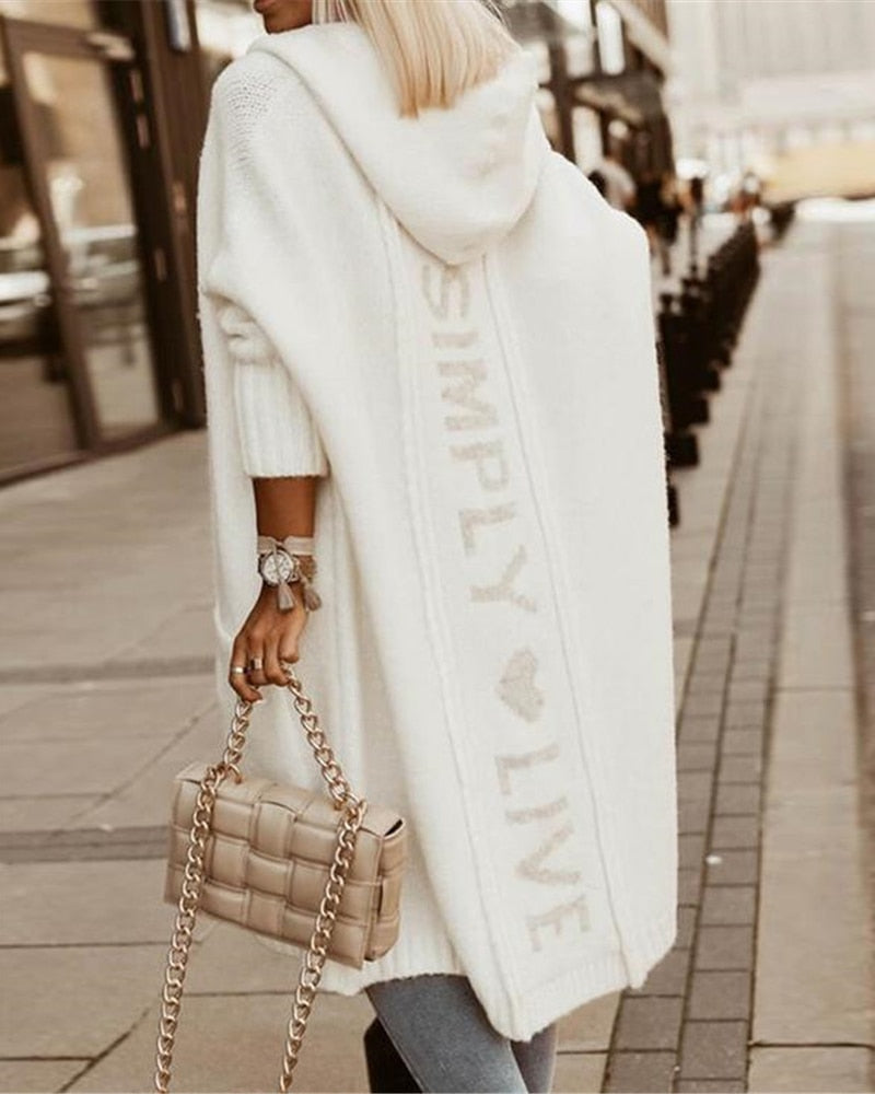 Stylish Full Sleeve Loose Coat for Comfort