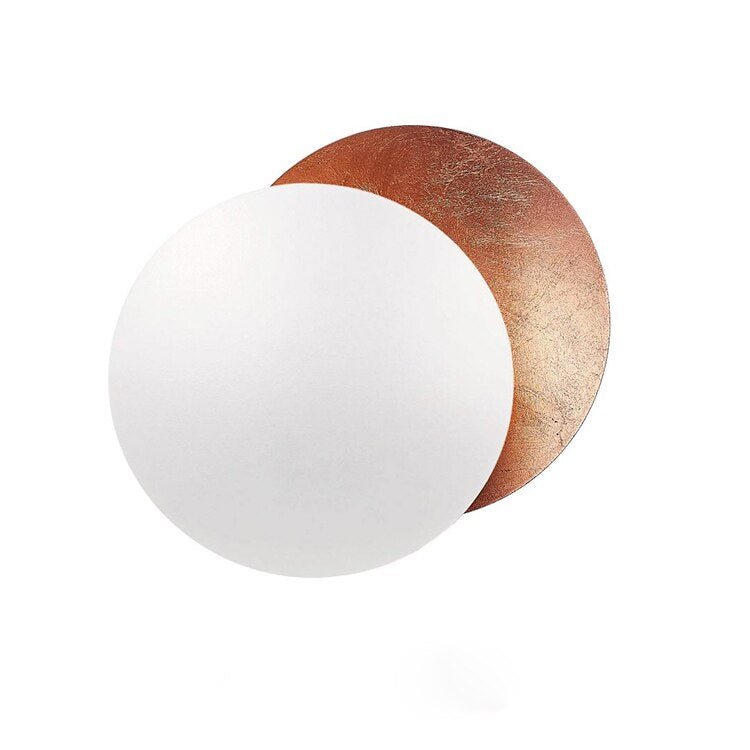 LUMINOUS ECLIPSE – Artistic Wall Lamp with Unique Light Reflections
