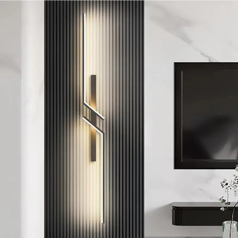 Contemporary Elegance: Stylish Wall Light Mensah