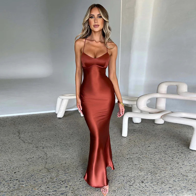 Elegant Split Maxi Dress for All Occasions