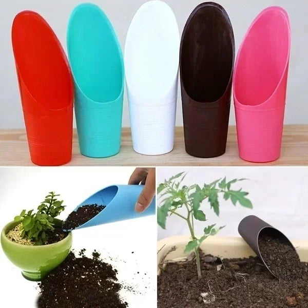 Ergonomic Plastic Planting Shovel for Easy Gardening