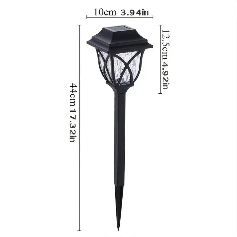 LUMINAIRE – Elegant Solar Garden Lighting Solution