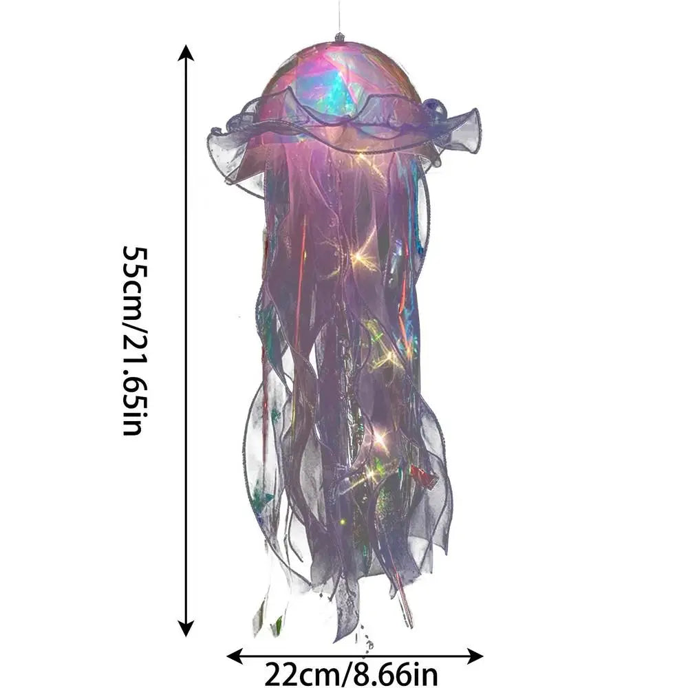 AQUA DREAMS – Enchanting Jellyfish Night Light