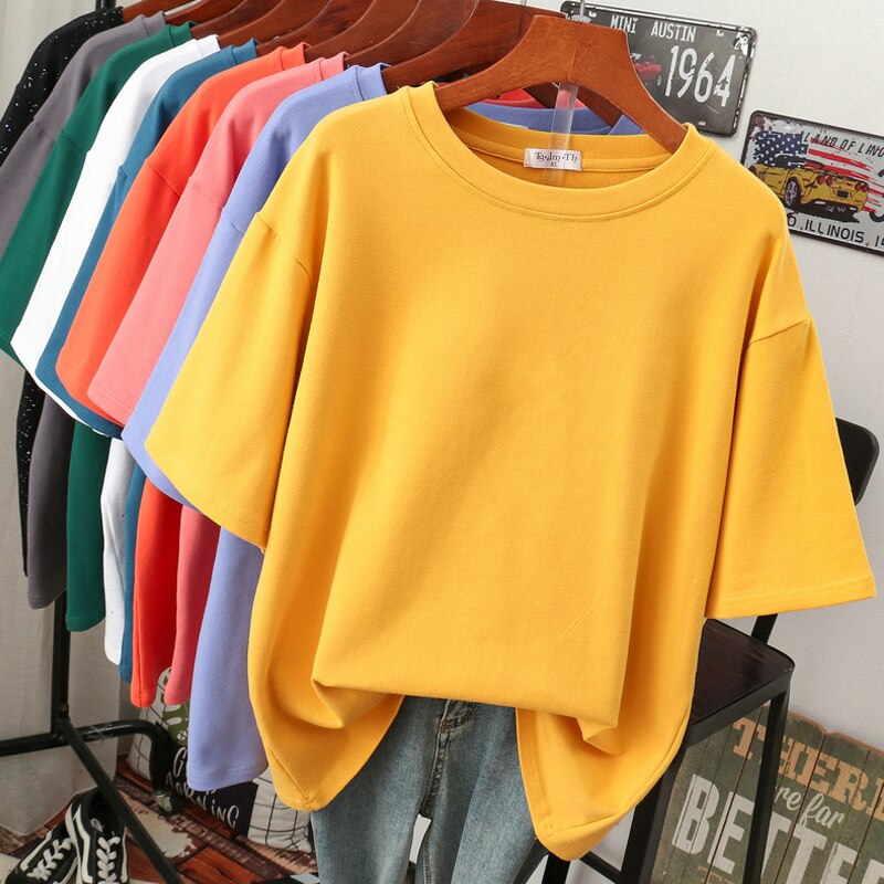 Cozy Cotton Plus-Size T-Shirt for Women