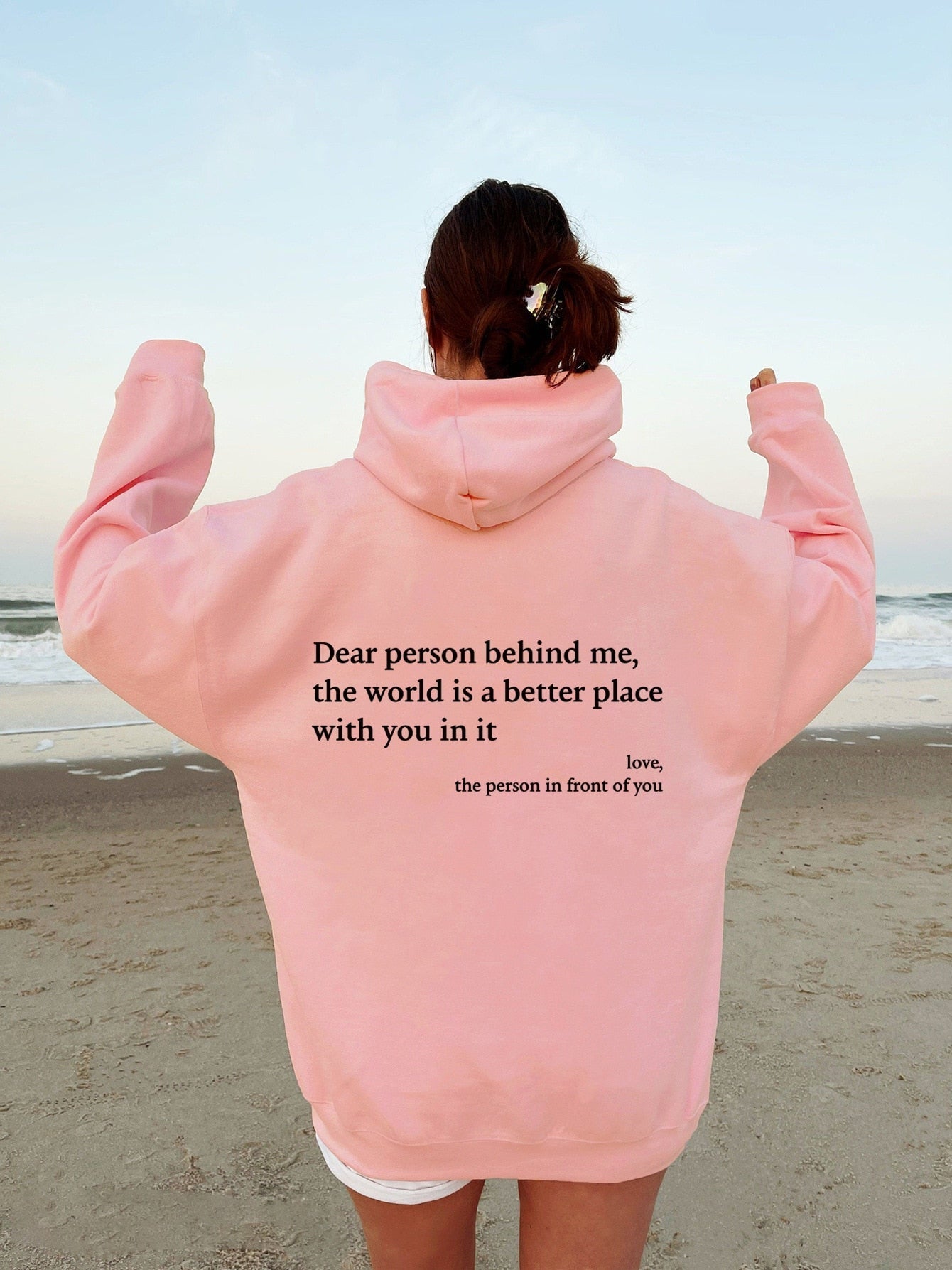 Angel™ Unisex Hoodie: Spread Love Stylishly