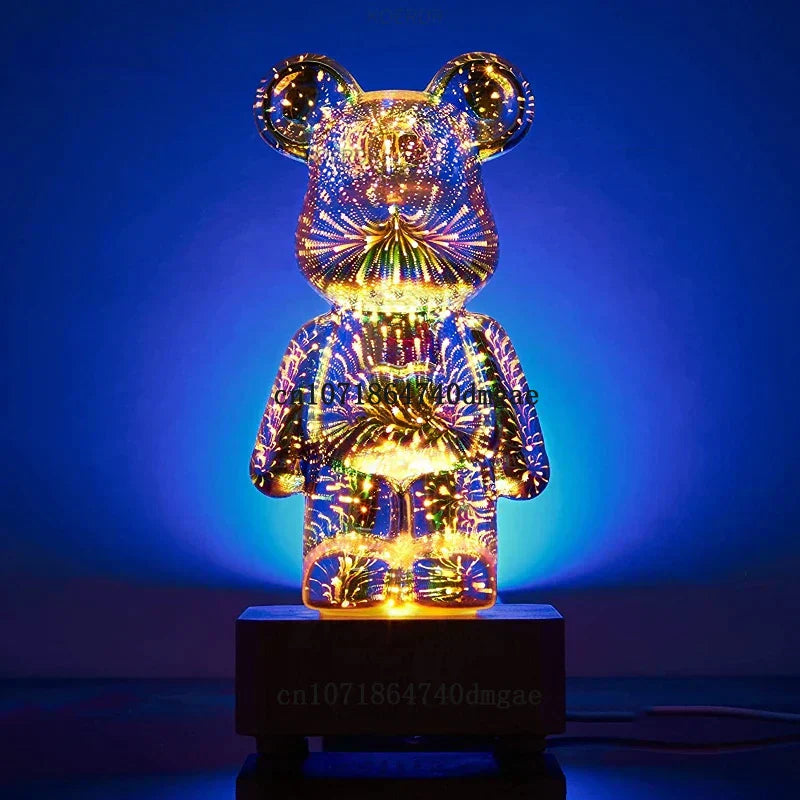 FIRESPARK – Enchanting 3D Fireworks Projection Lamp
