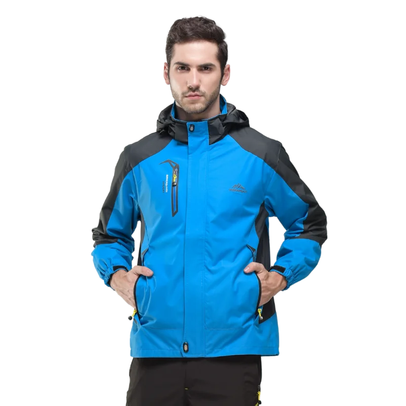 Men's Waterproof Hiking Windbreaker Jacket
