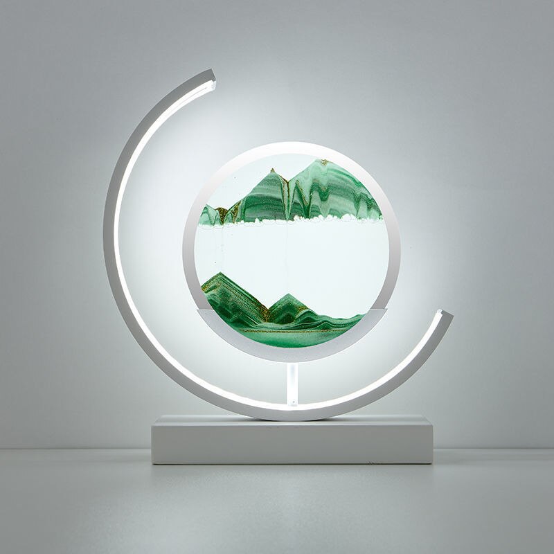 SANDSCAPE – Dynamic 3D Sand Bowl Table Lamp