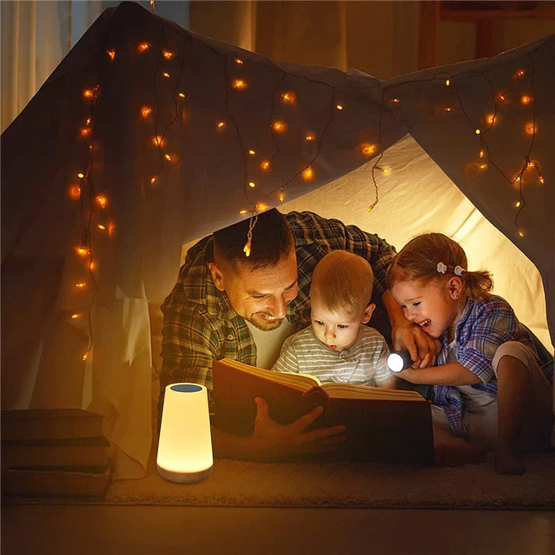 LUMINAIRE – Elegant Touch-Control Night Light