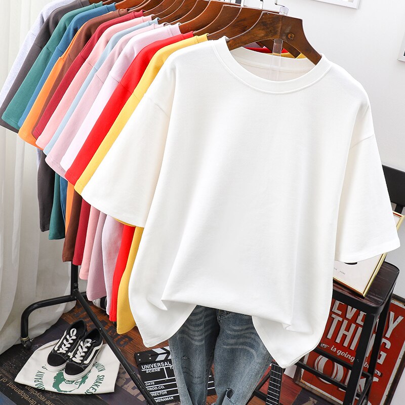 Cozy Cotton Plus-Size T-Shirt for Women