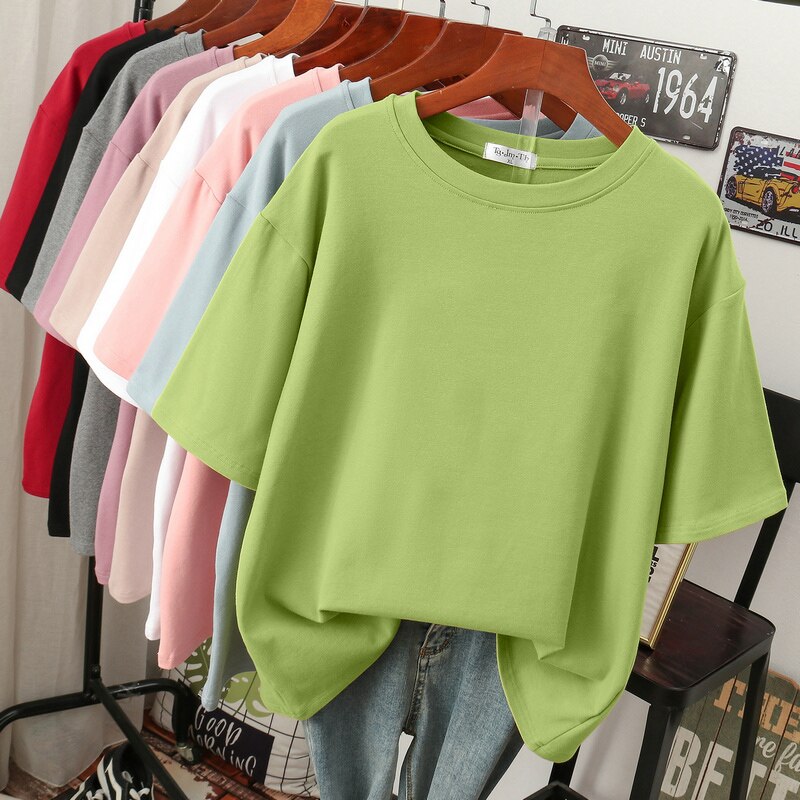 Cozy Cotton Plus-Size T-Shirt for Women