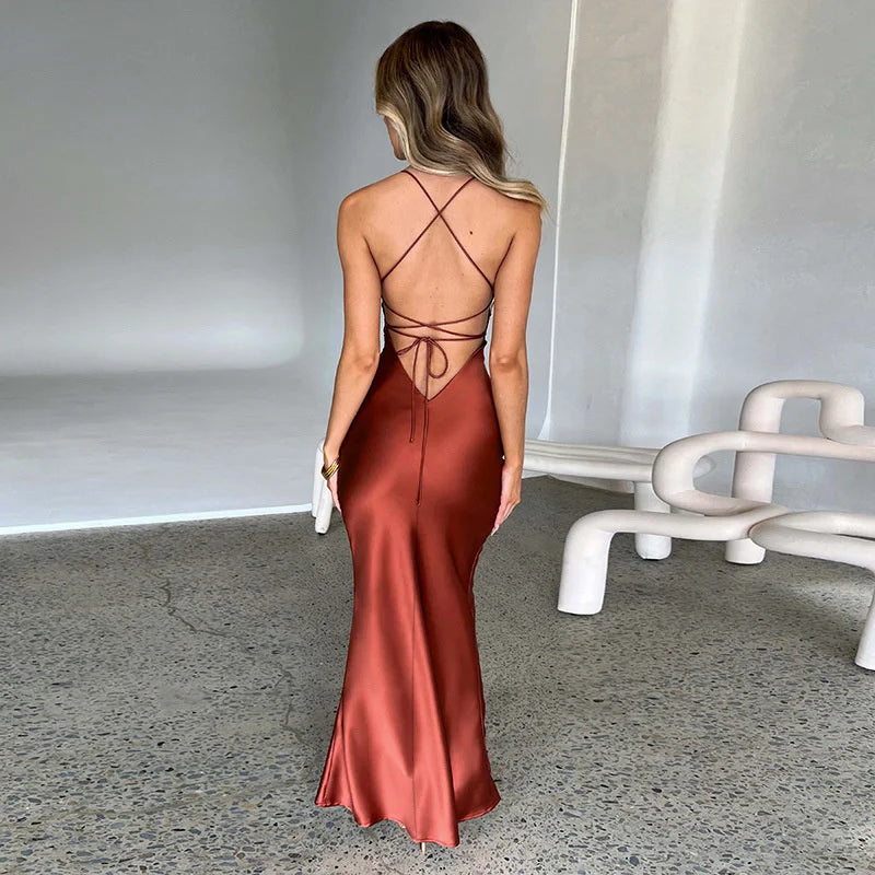 Elegant Split Maxi Dress for All Occasions
