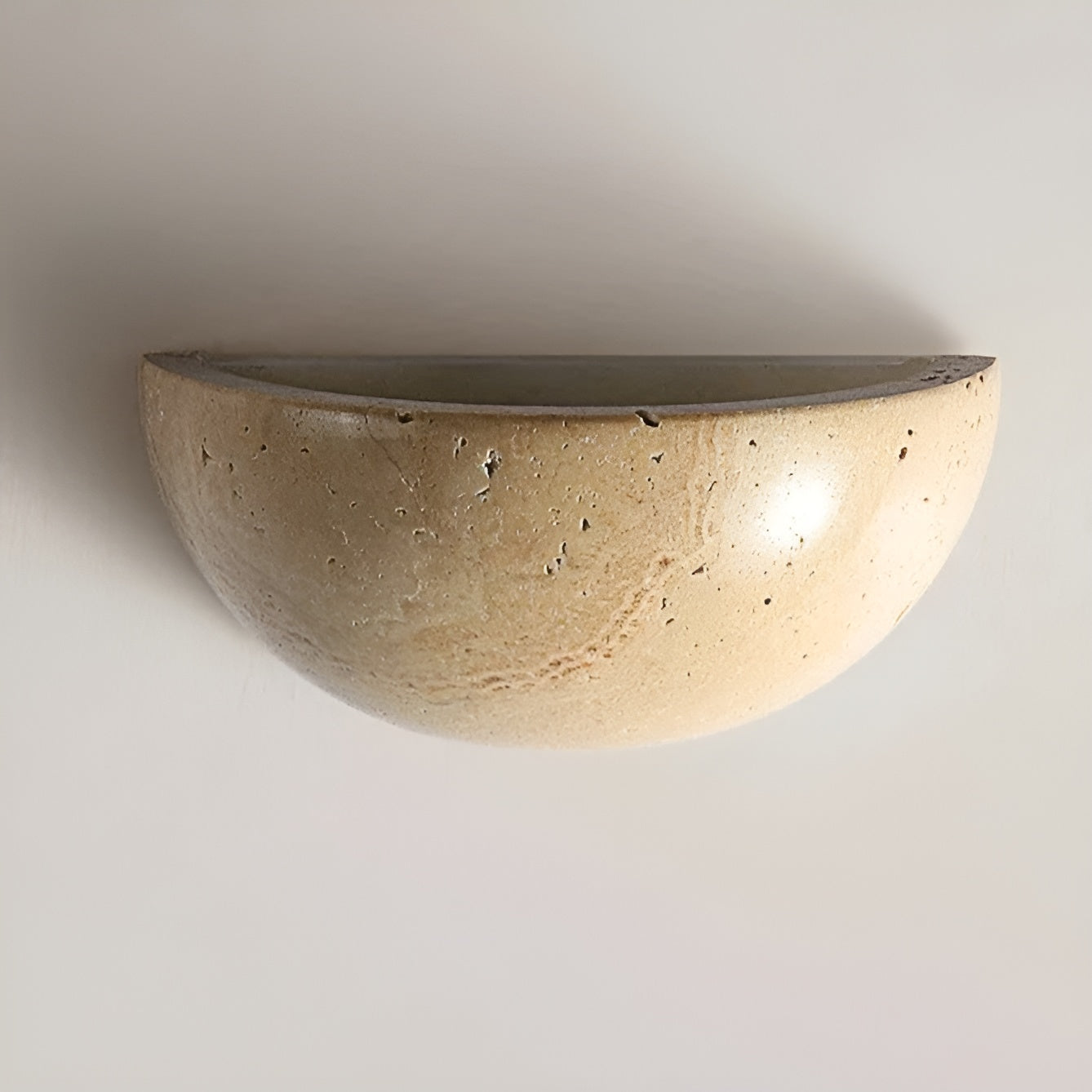 LUMINAIRE – Elegant Wabi-Sabi Wall Light