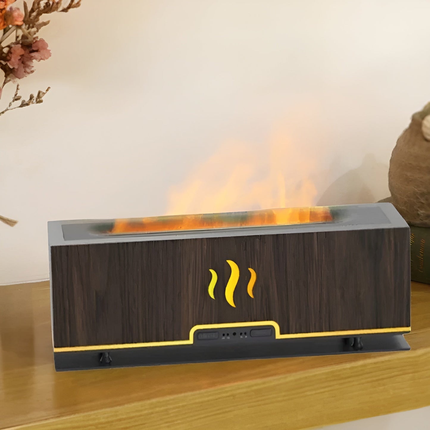 AURAFLAME – 3-in-1 Humidifier, Diffuser & Lamp