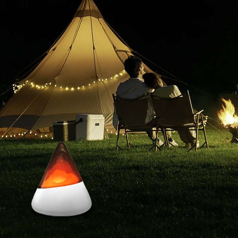 ICEFLARE – Stylish Wireless RGB Night Light