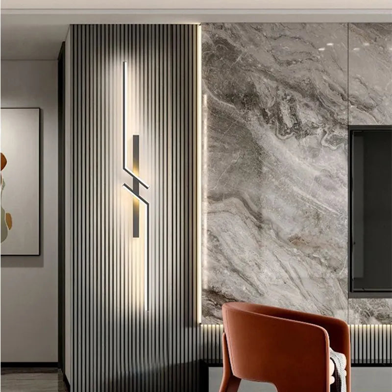 Contemporary Elegance: Stylish Wall Light Mensah
