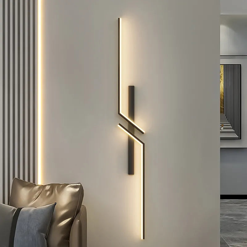 Contemporary Elegance: Stylish Wall Light Mensah