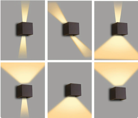 LUMINOX – Elegant Wireless LED Cube Light