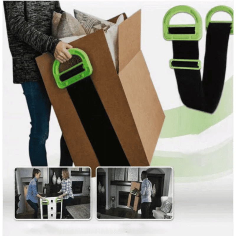 LIFTMASTER – Adjustable Straps for Easy Heavy Lifting