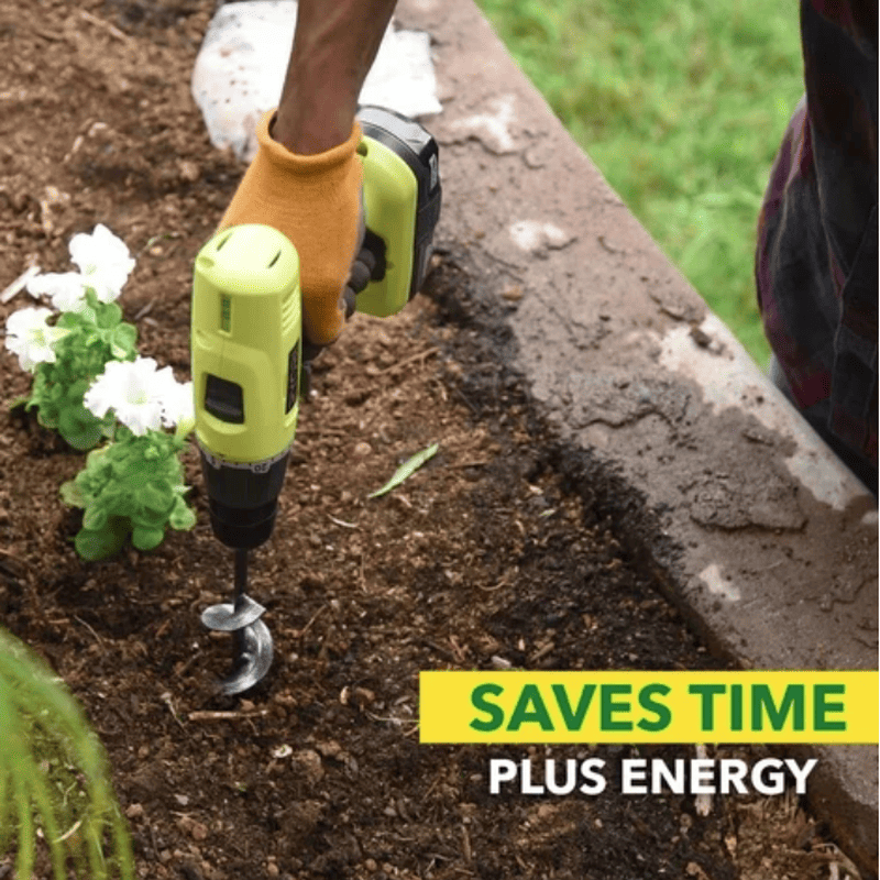 GROUNDBREAKER – Effortless Soil Drill for Planting