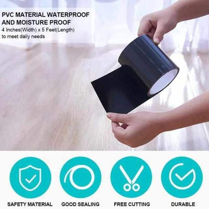 AQUASEAL – Ultra-Durable Waterproof Rubber Tape