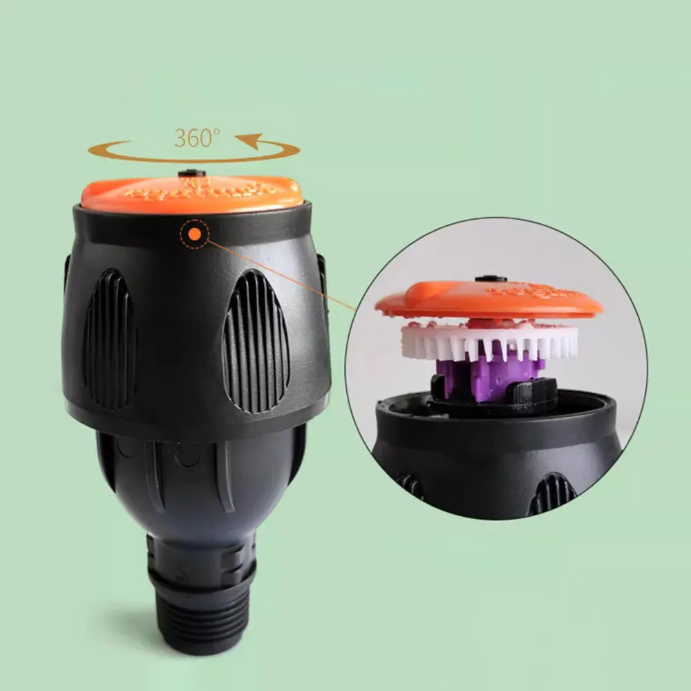 Effortless Automatic Garden Sprinkler System