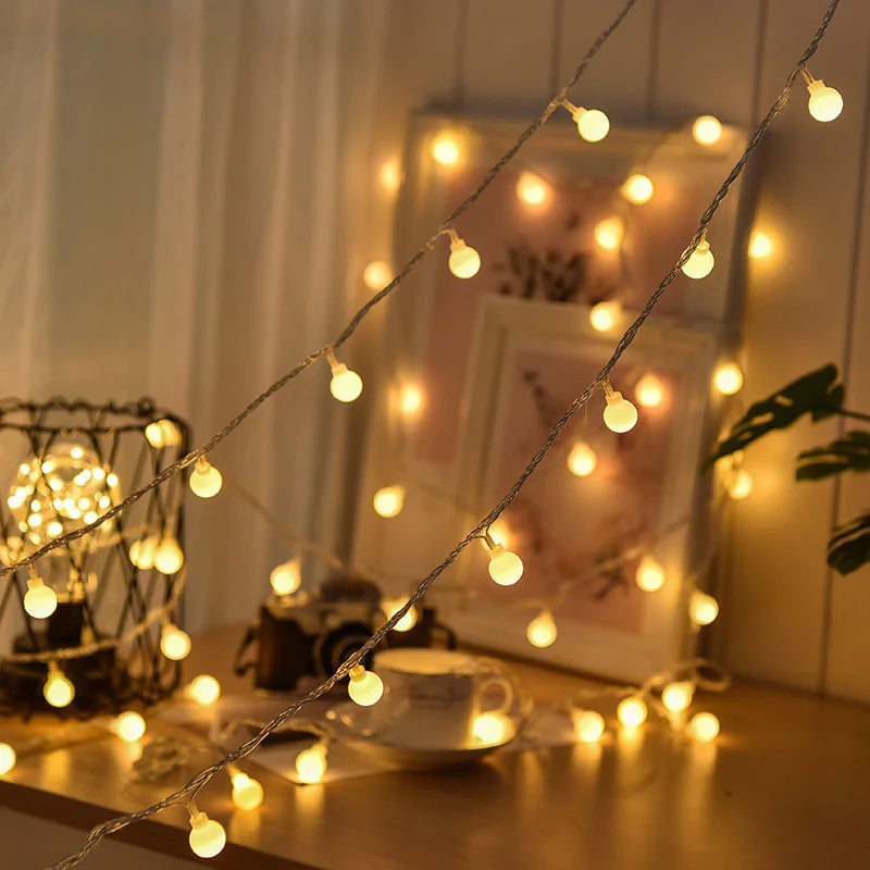 LUMINAIRE – Enchanting Solar-Powered Party Lights