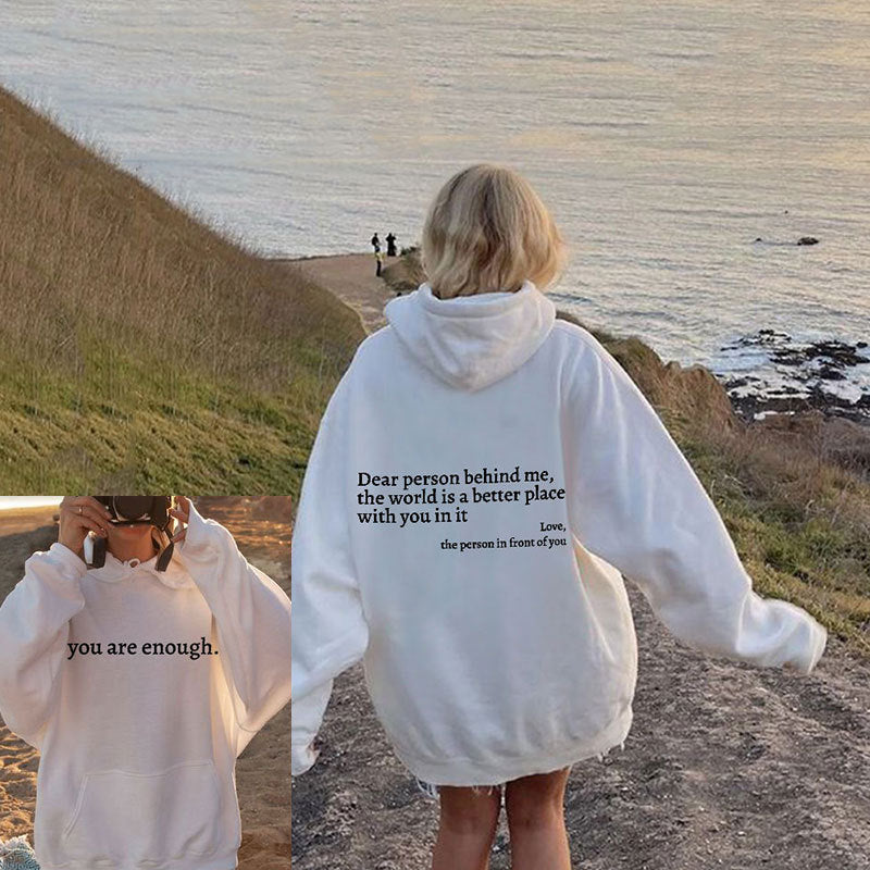 Angel™ Unisex Hoodie: Spread Love Stylishly