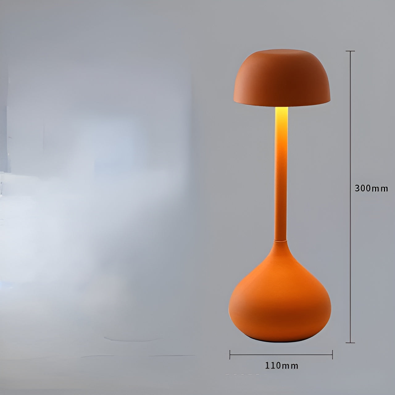 LUMINOUS MUSH – Wireless Dimmable Table Lamp