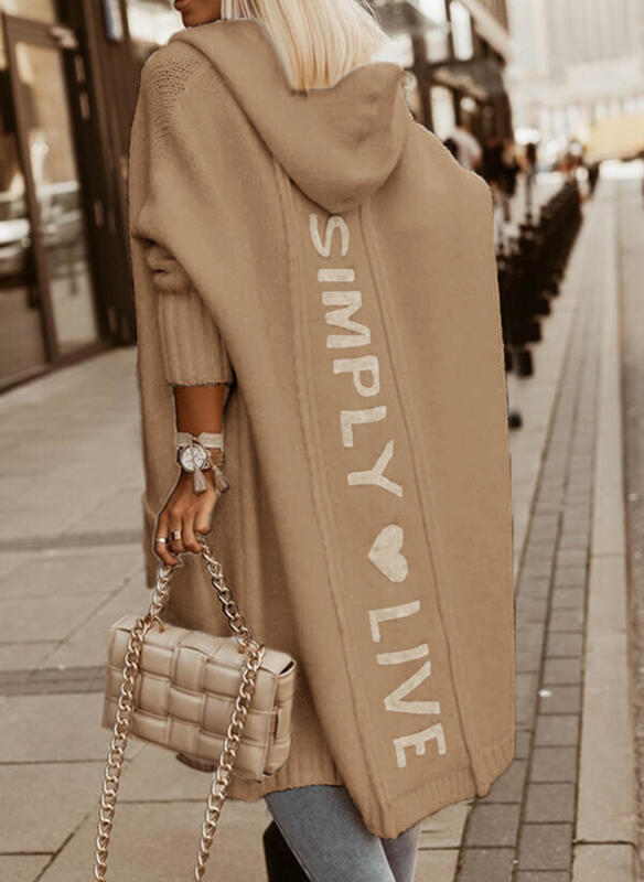 Stylish Full Sleeve Loose Coat for Comfort