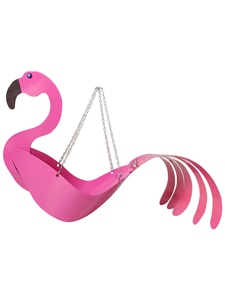 Whimsical Chicken Design Hanging Plant Bowl