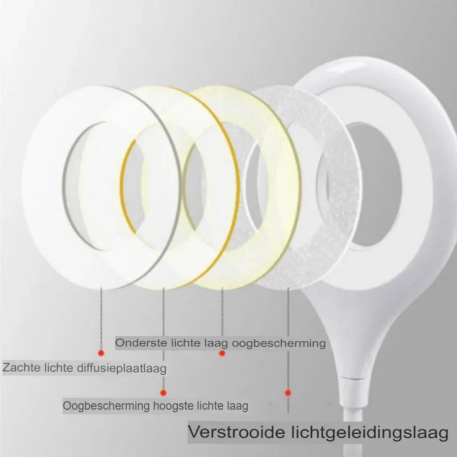 LUMINAIRE – Portable SoftGlow Night Light for Restful Sleep