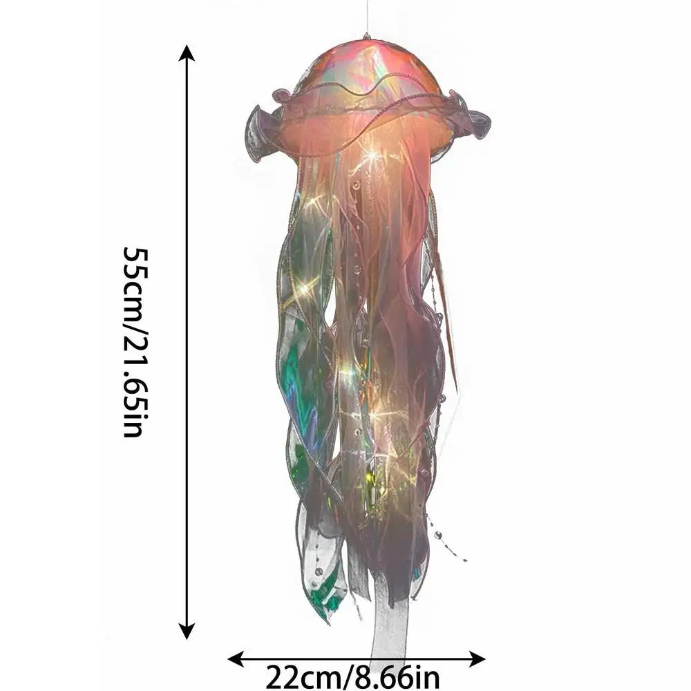 AQUA DREAMS – Enchanting Jellyfish Night Light