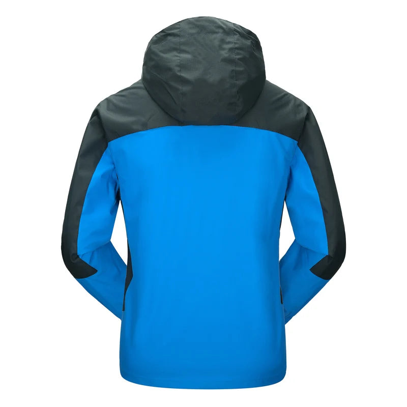 Men's Waterproof Hiking Windbreaker Jacket