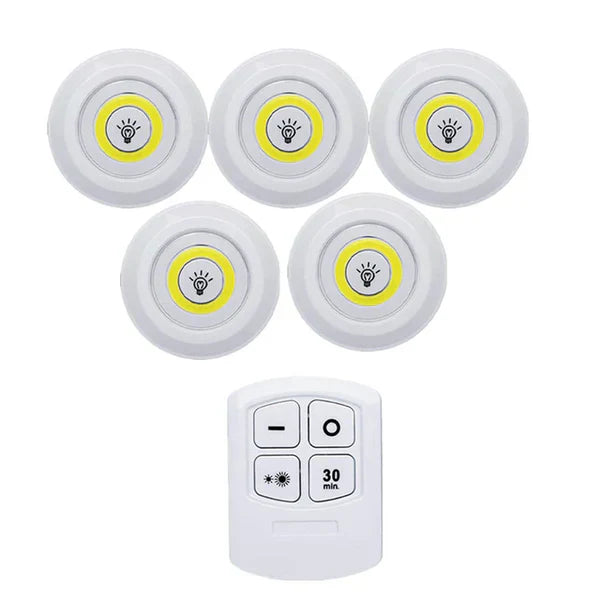 LUMINAIRE – Smart Battery-Operated LED Lighting