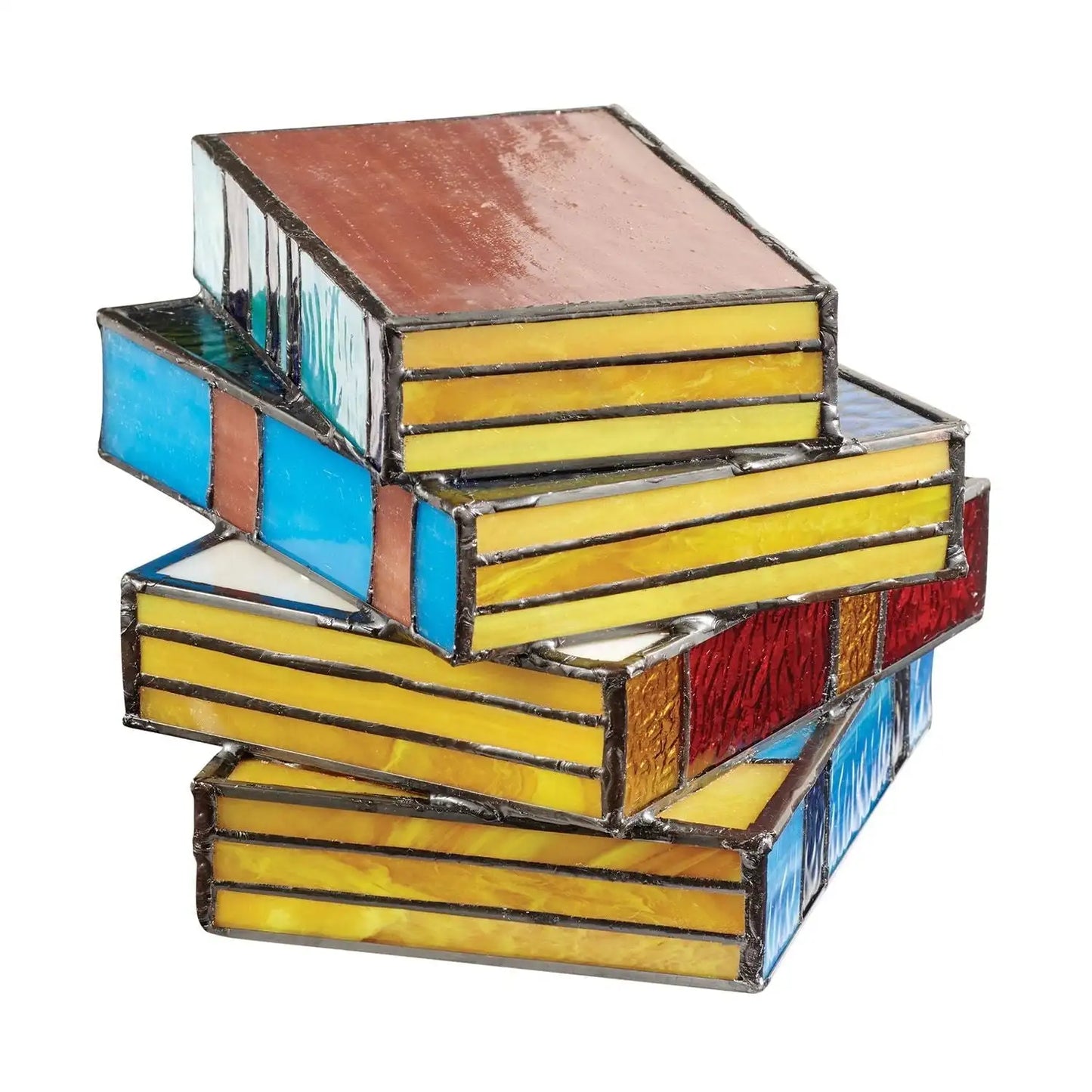 LUMILIT – Artistic Stained Glass Book Lamp